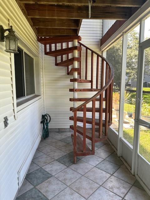 First floor Patio