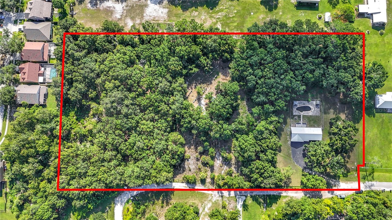 5 acres of YOUR land - no HOA & CDD