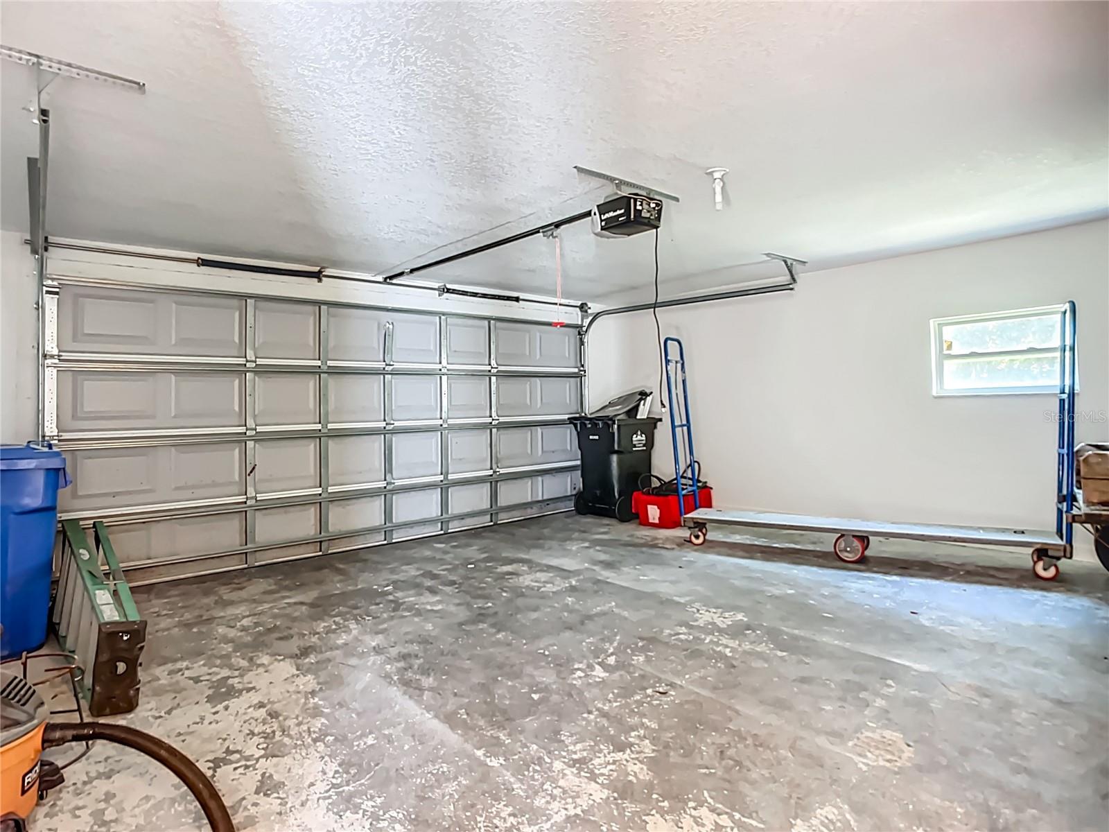 2 car garage