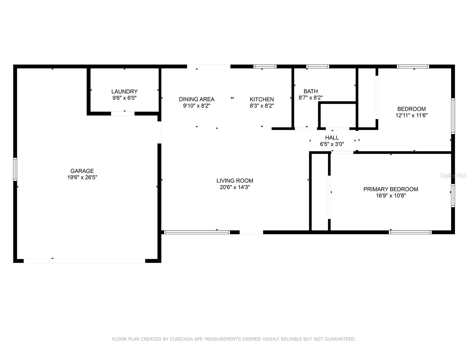 Floorplan - please verify measurements