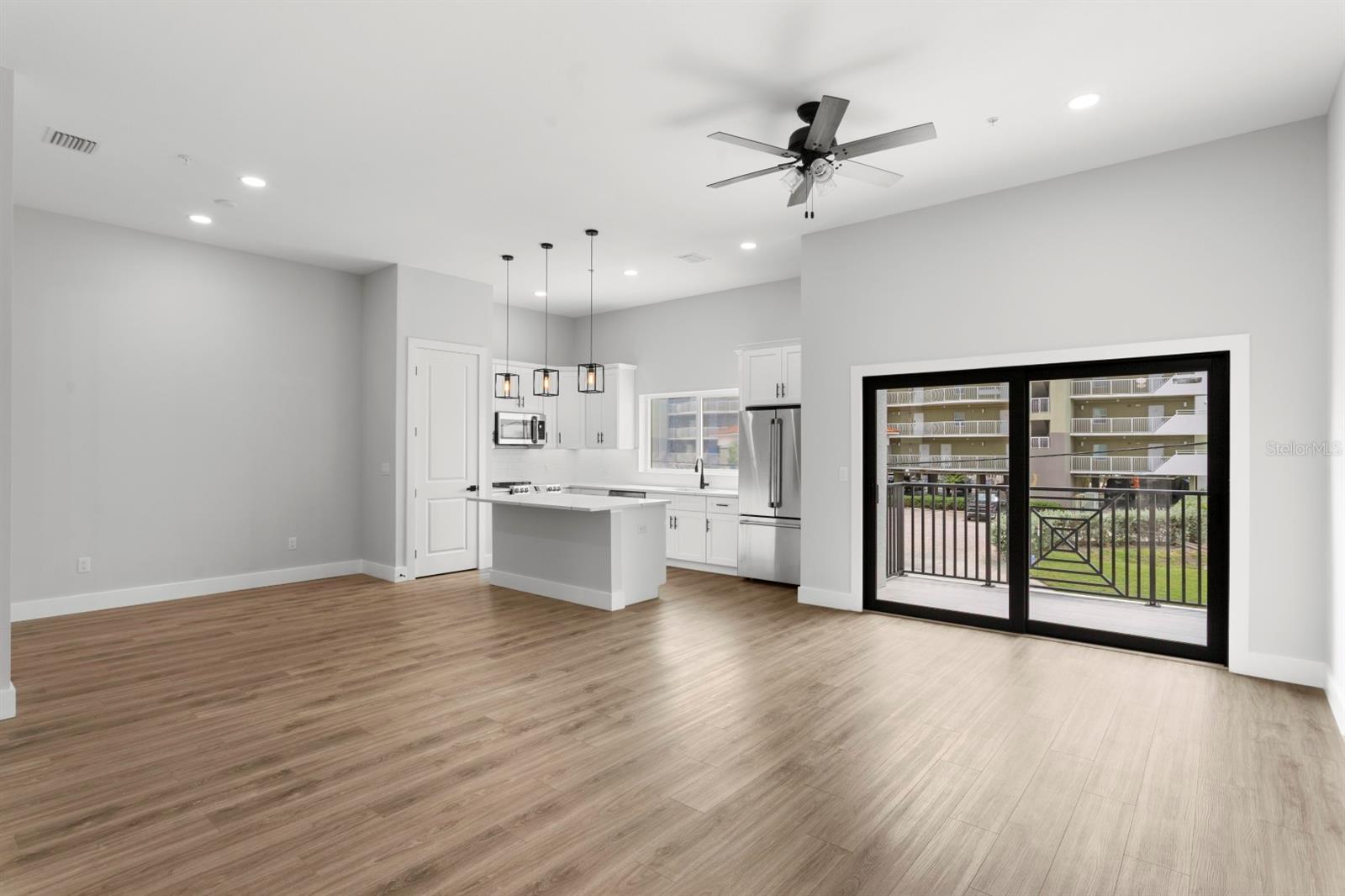 Second Floor Main Living