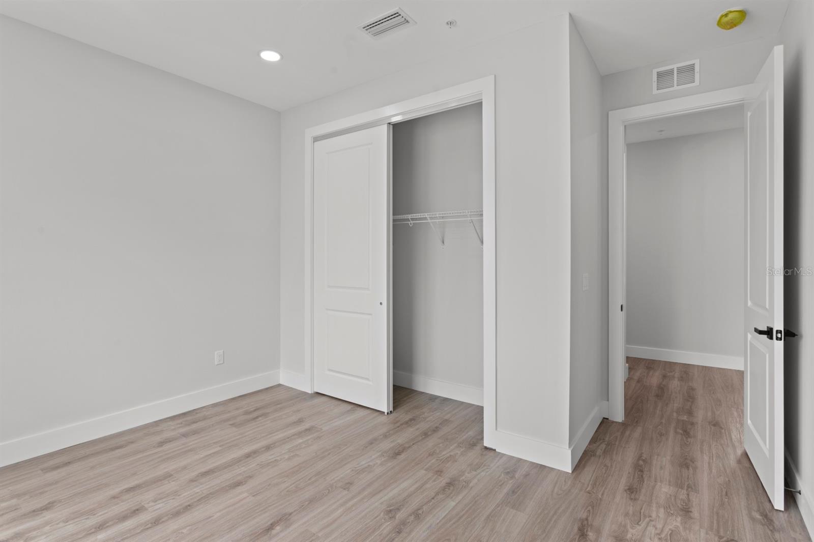 Second bedroom 3rd floor