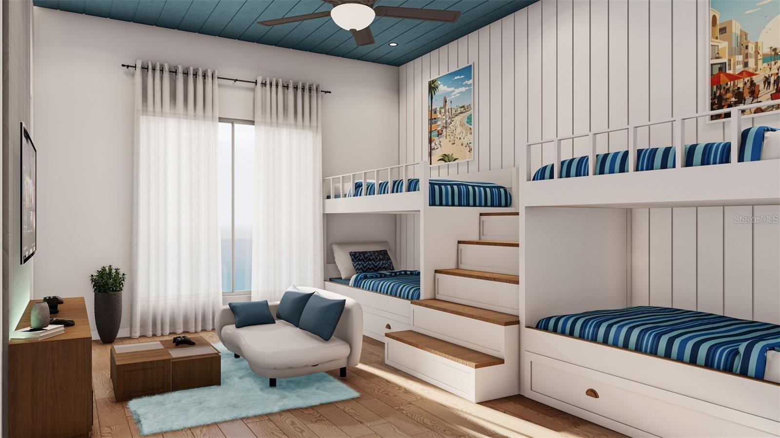 Virtual Staging Bedroom 2