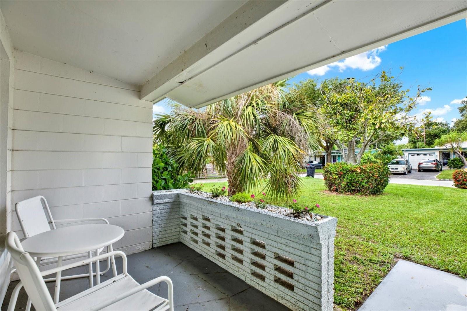 front porch
