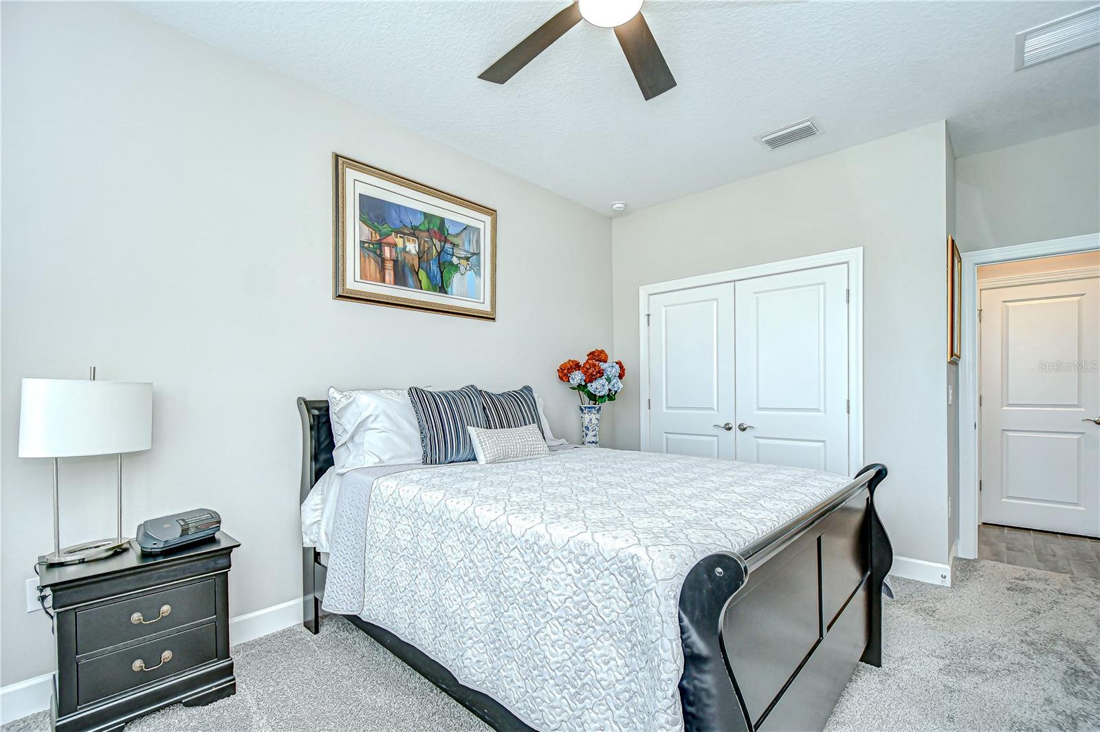 Large closet space!