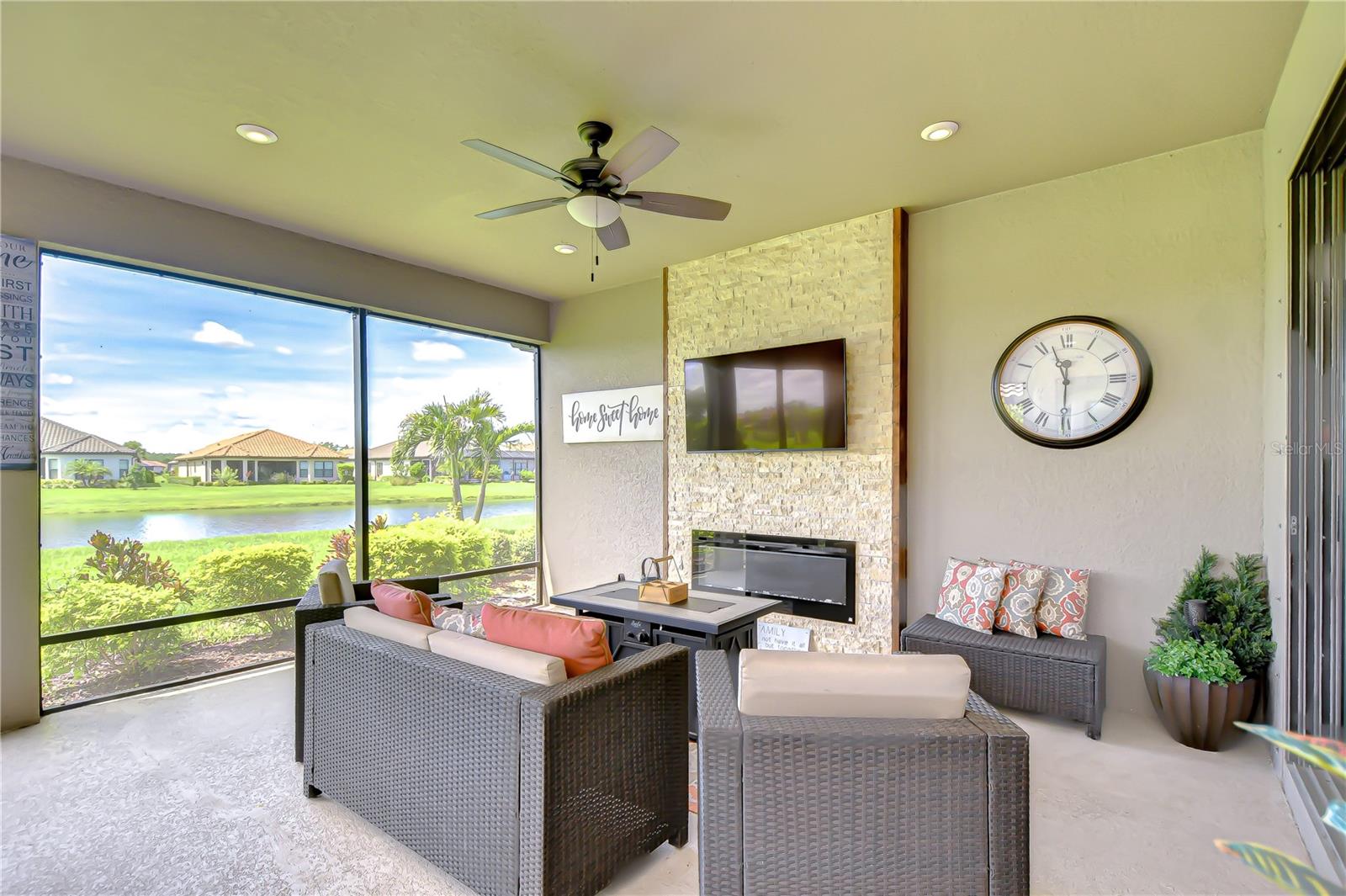 You'll never want to leave!