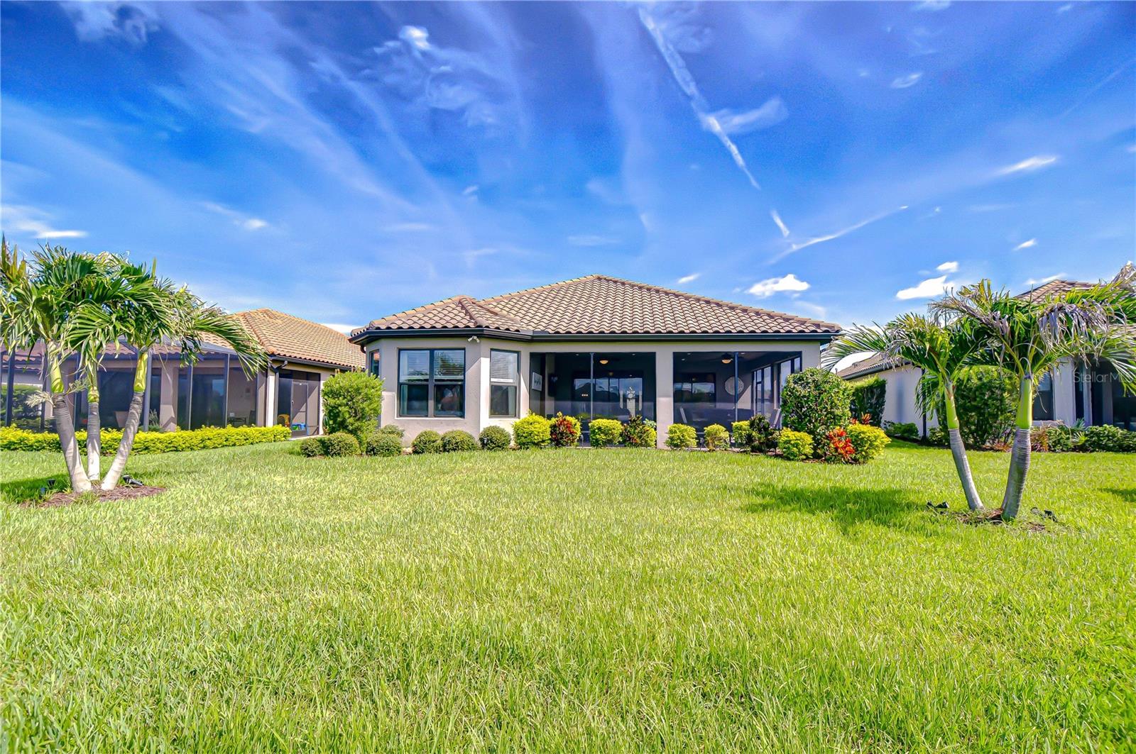 large backyard!
