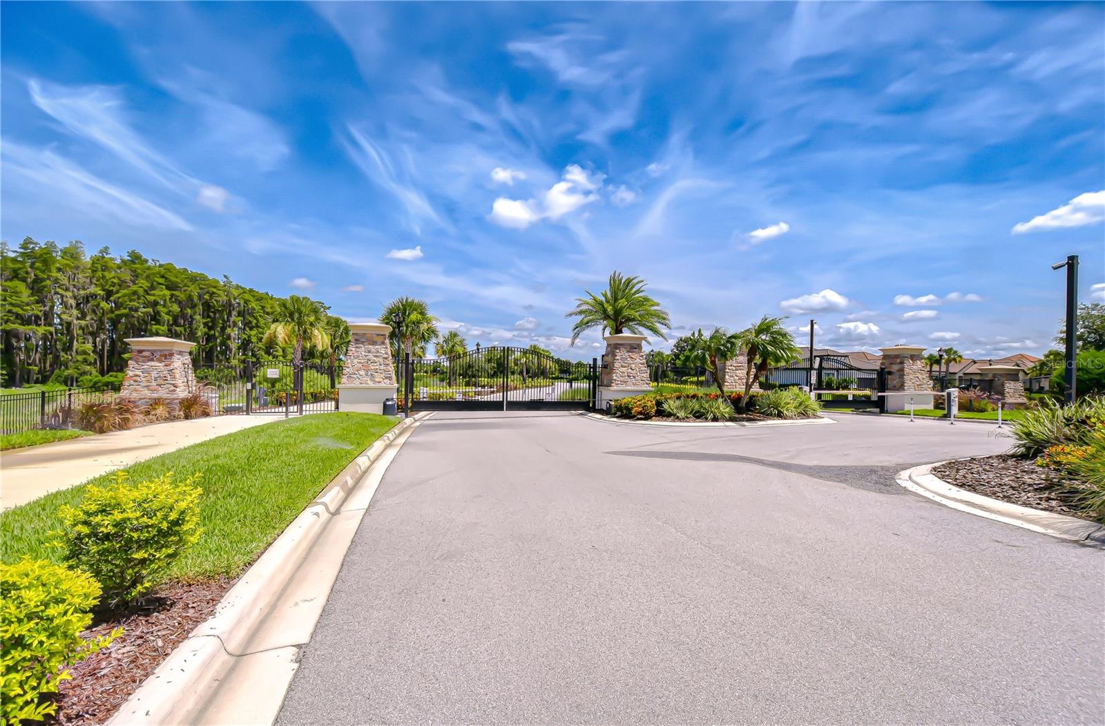Gated community!