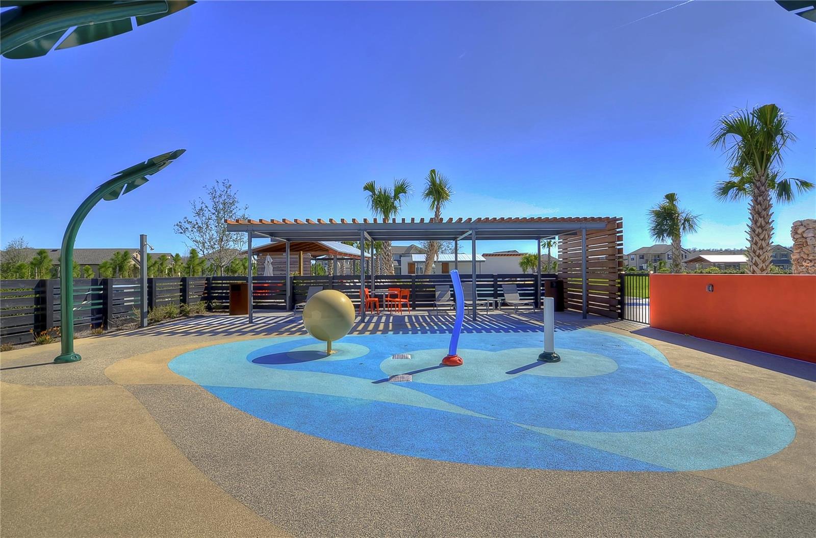 Community splash pad!