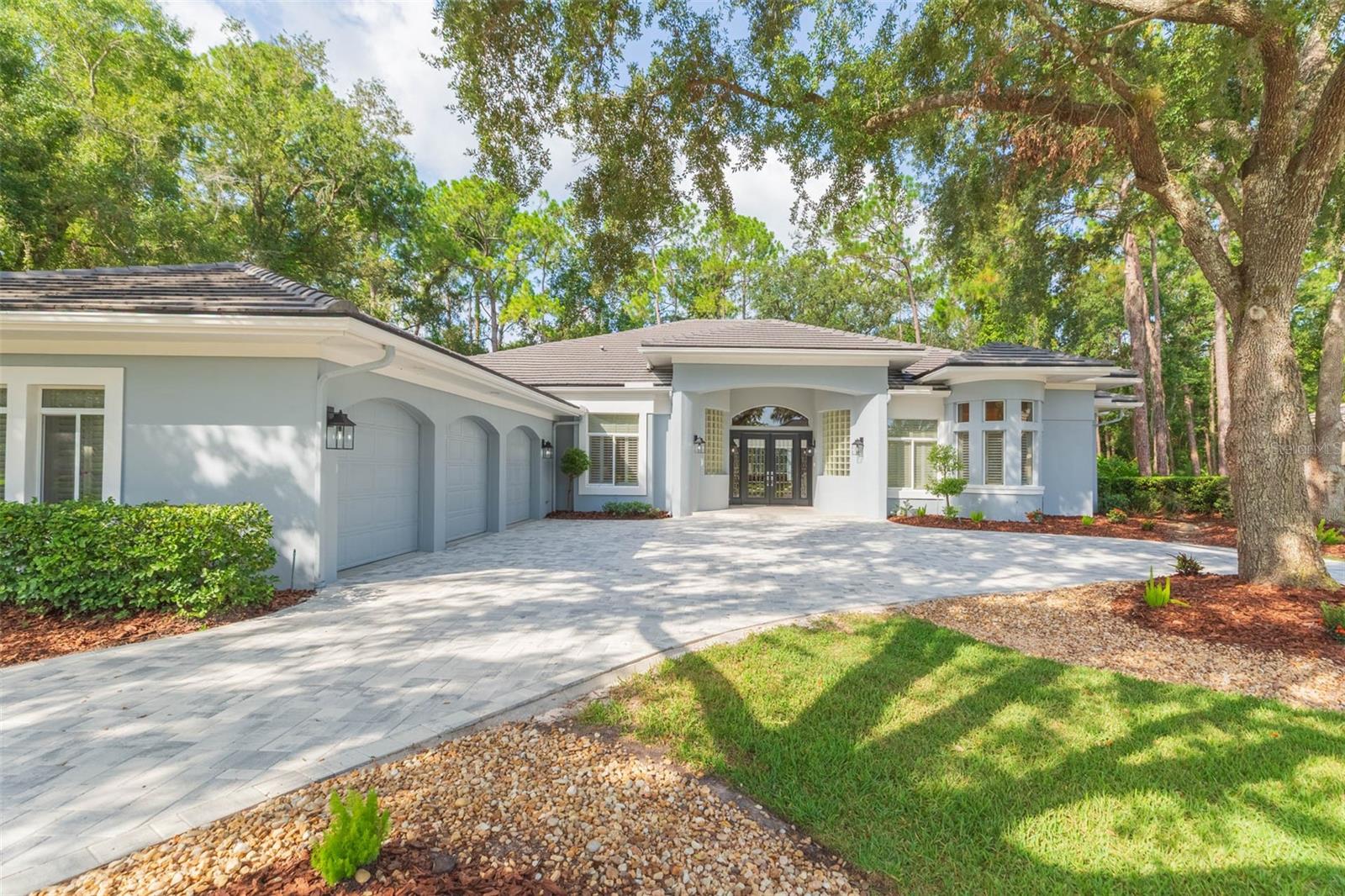Curb appeal (and a brand new driveway)