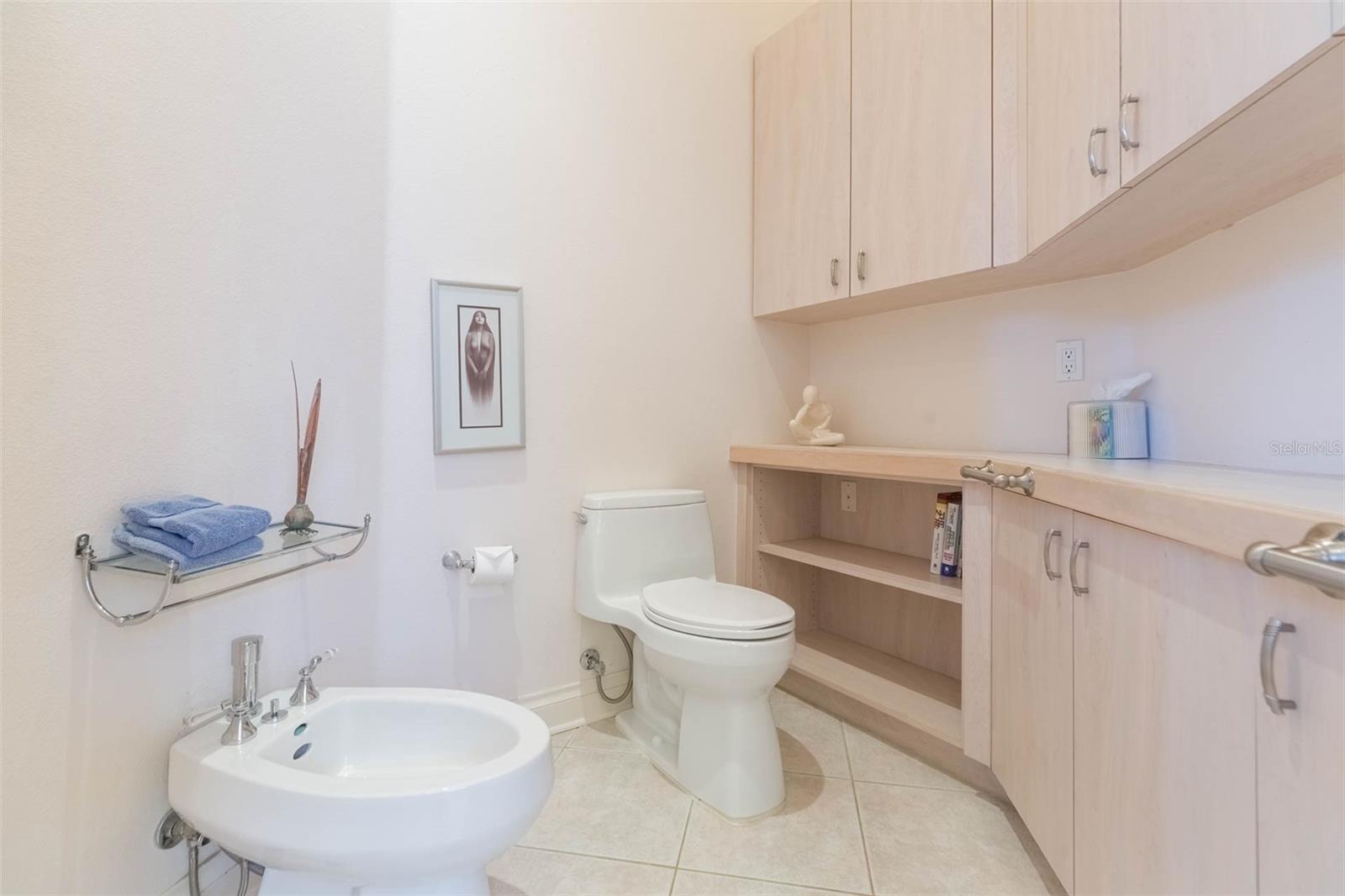 primary bath watercloset