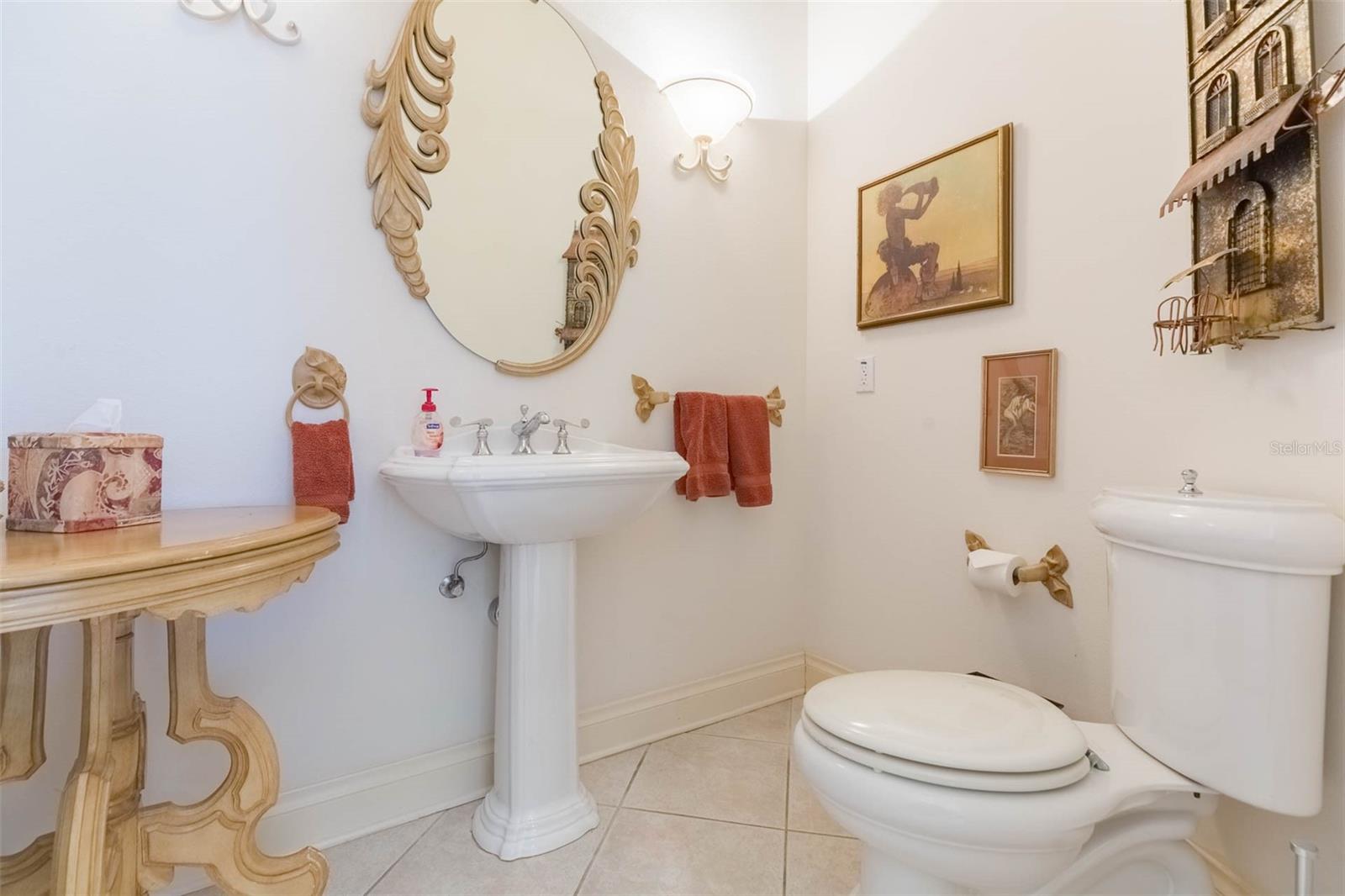 half bath