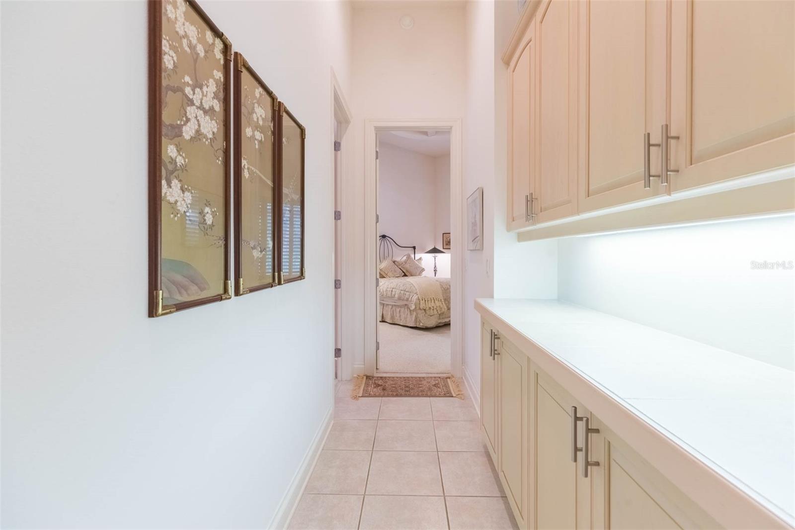 hallway storage