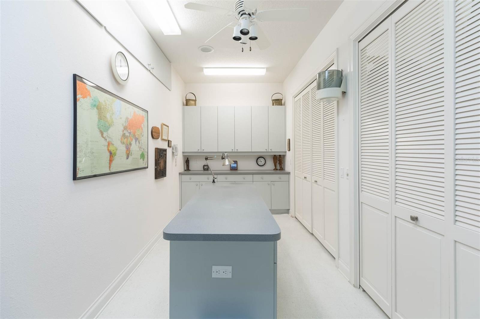 workshop/storage room