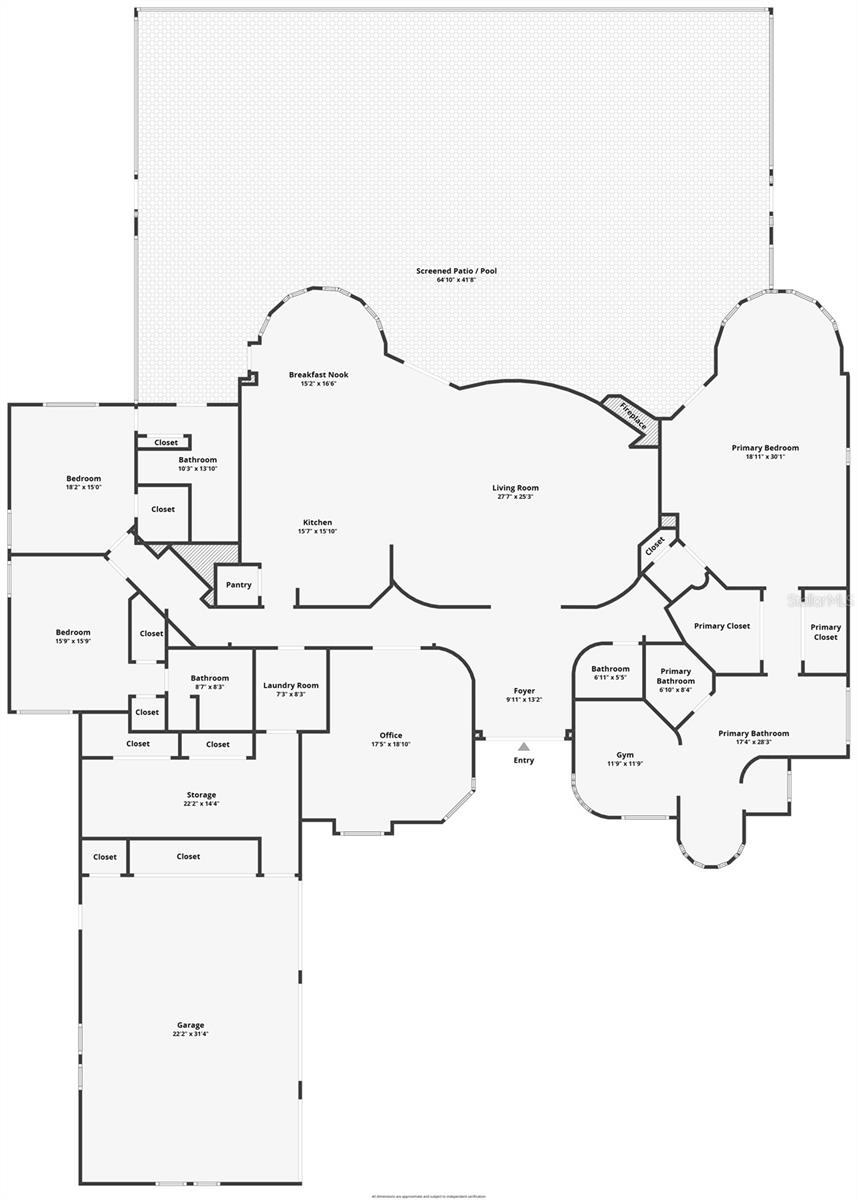 zillow generated floorplan