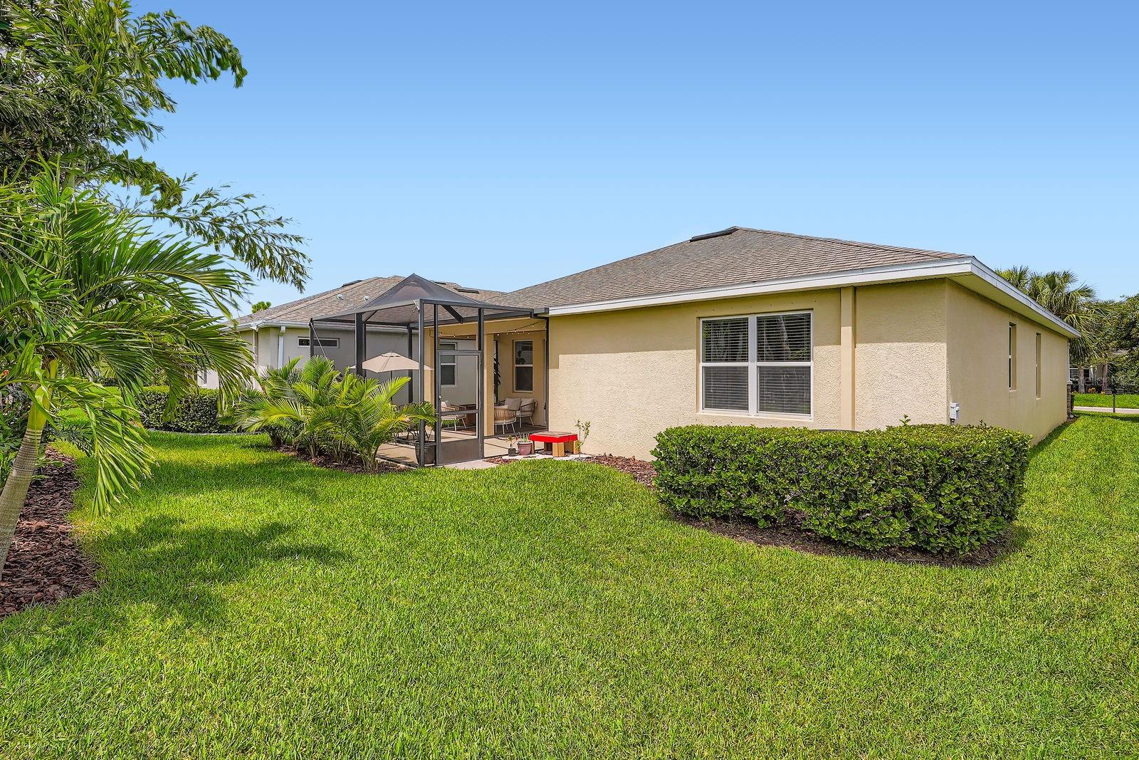 6307 Shadowlake Dr - Back Yard