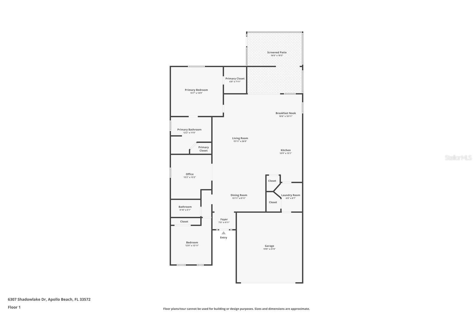 6307 Shadowlake Dr - Floorplan