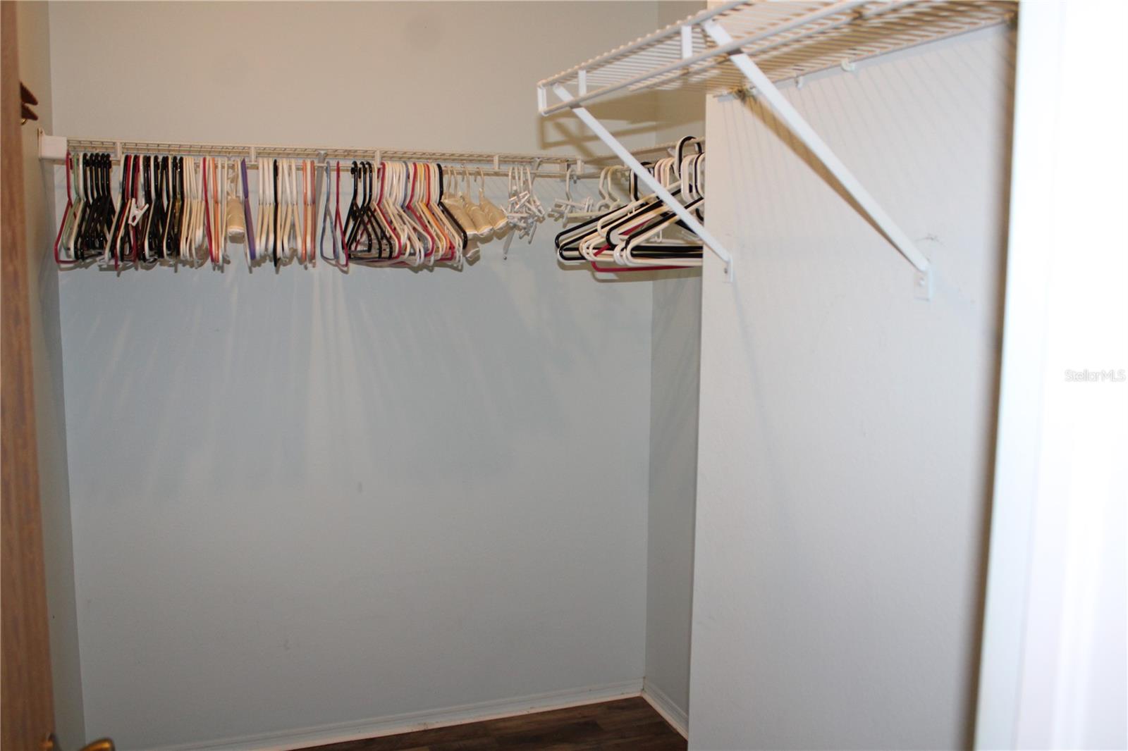MASTER WALK IN CLOSET