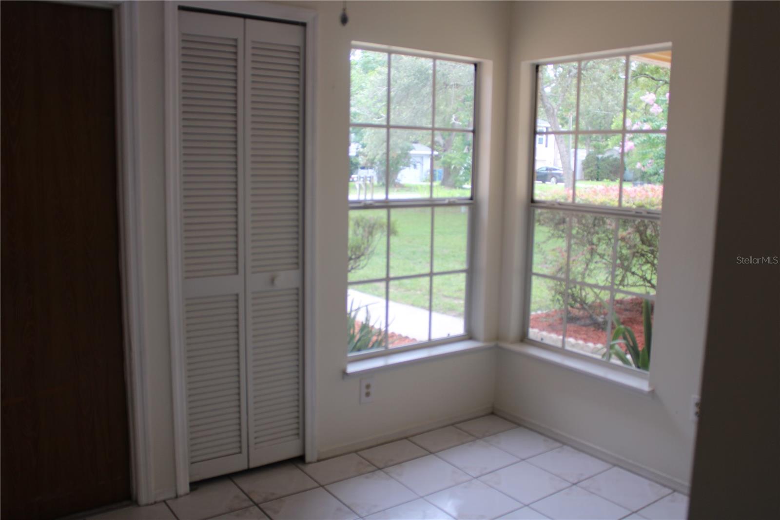 KITCHEN NOOK AREA AND PANTRY