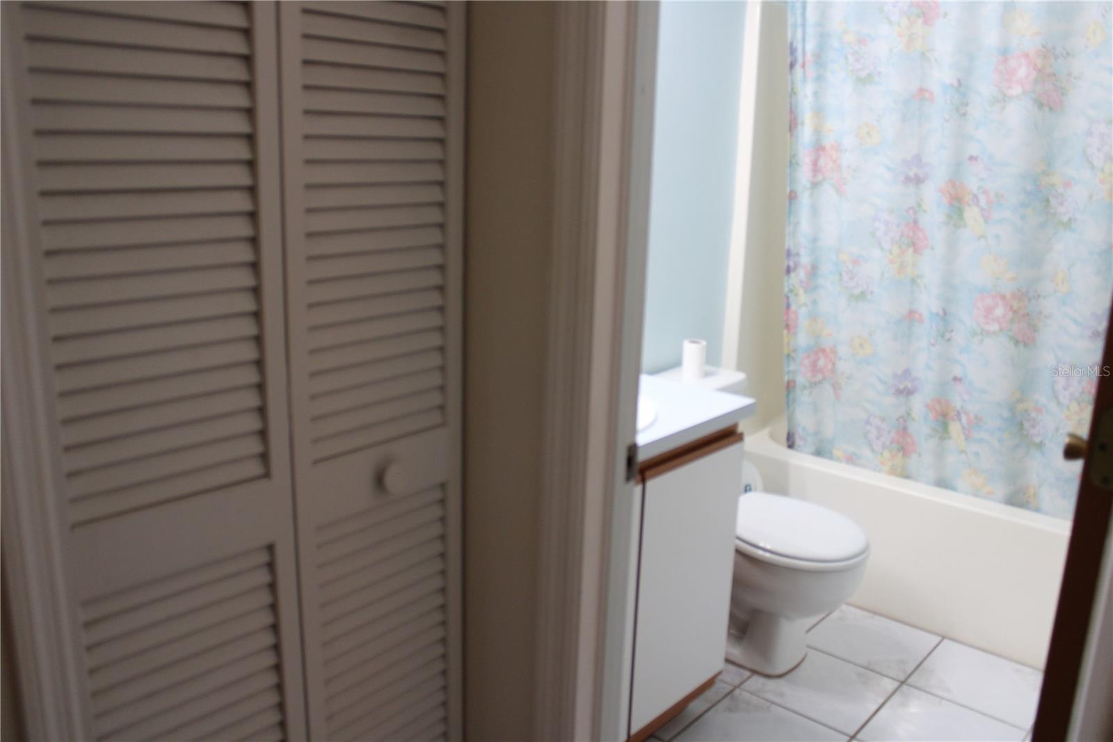 HALL BATHROOM