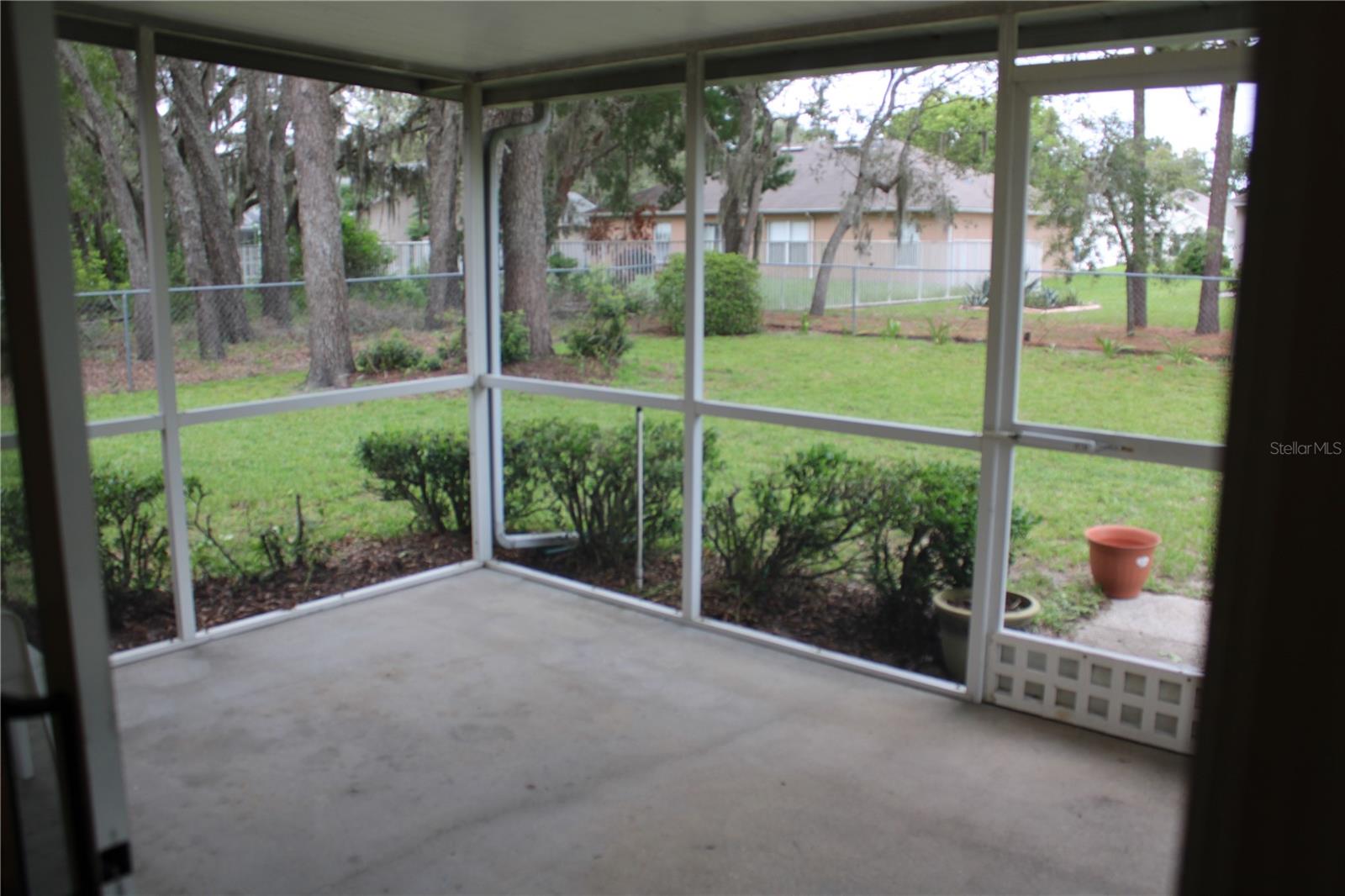 SCREENED PORCH