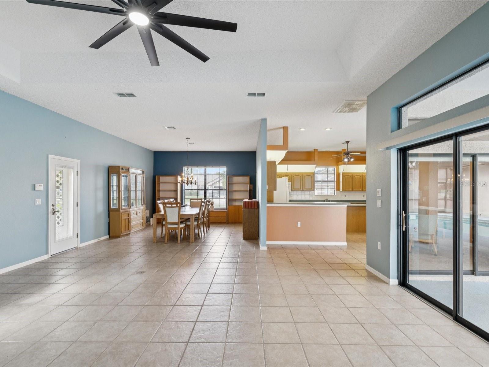 family room