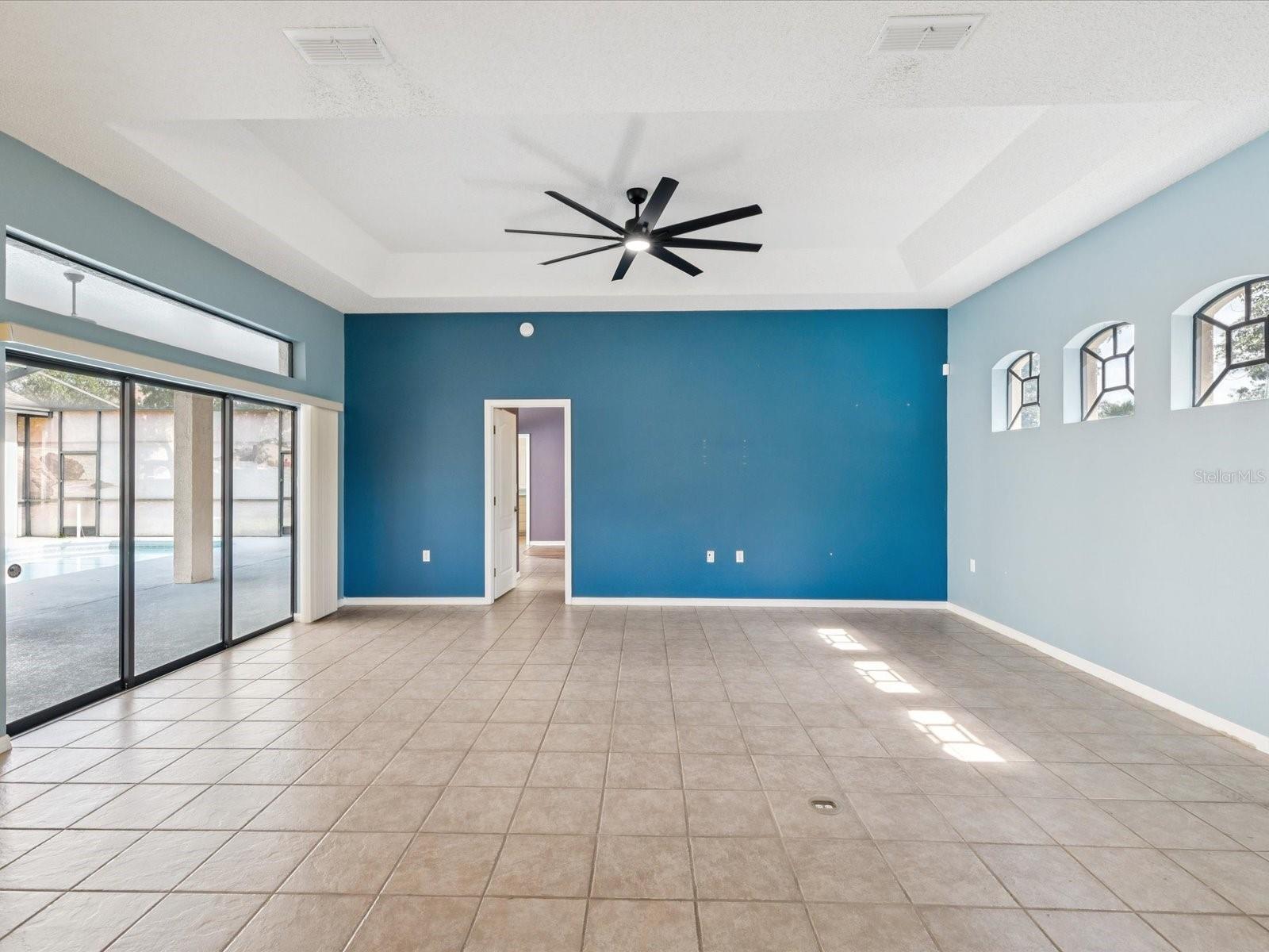 family room