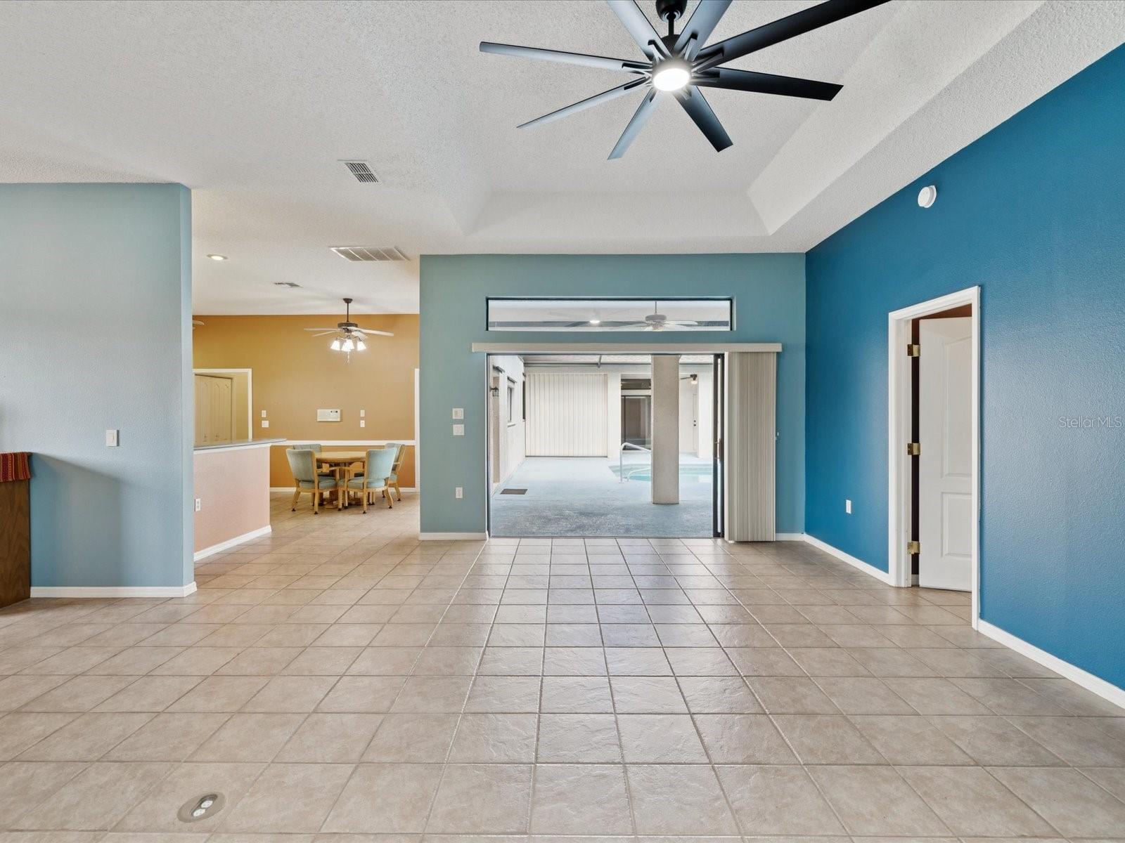 family room