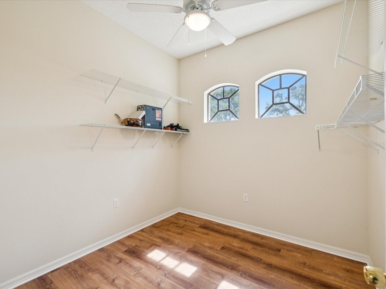 bonus room off of the en suite bathroom