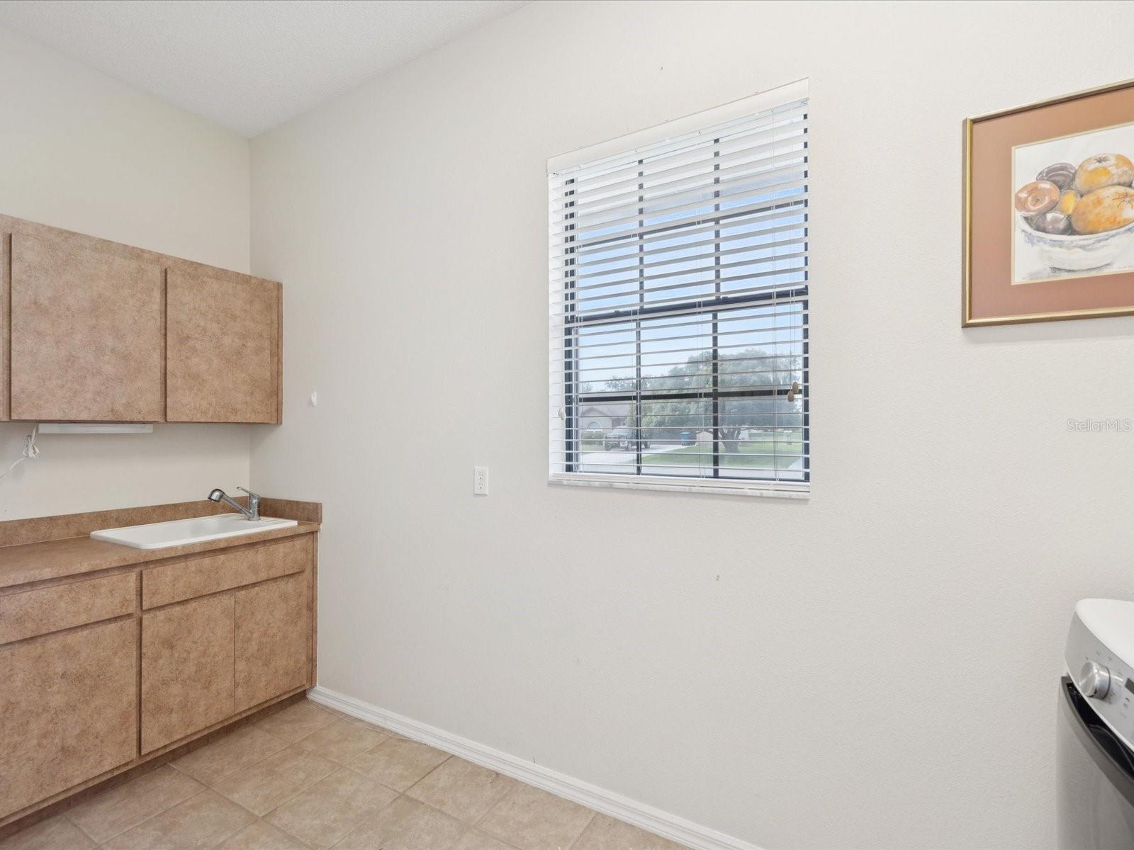 laundry room