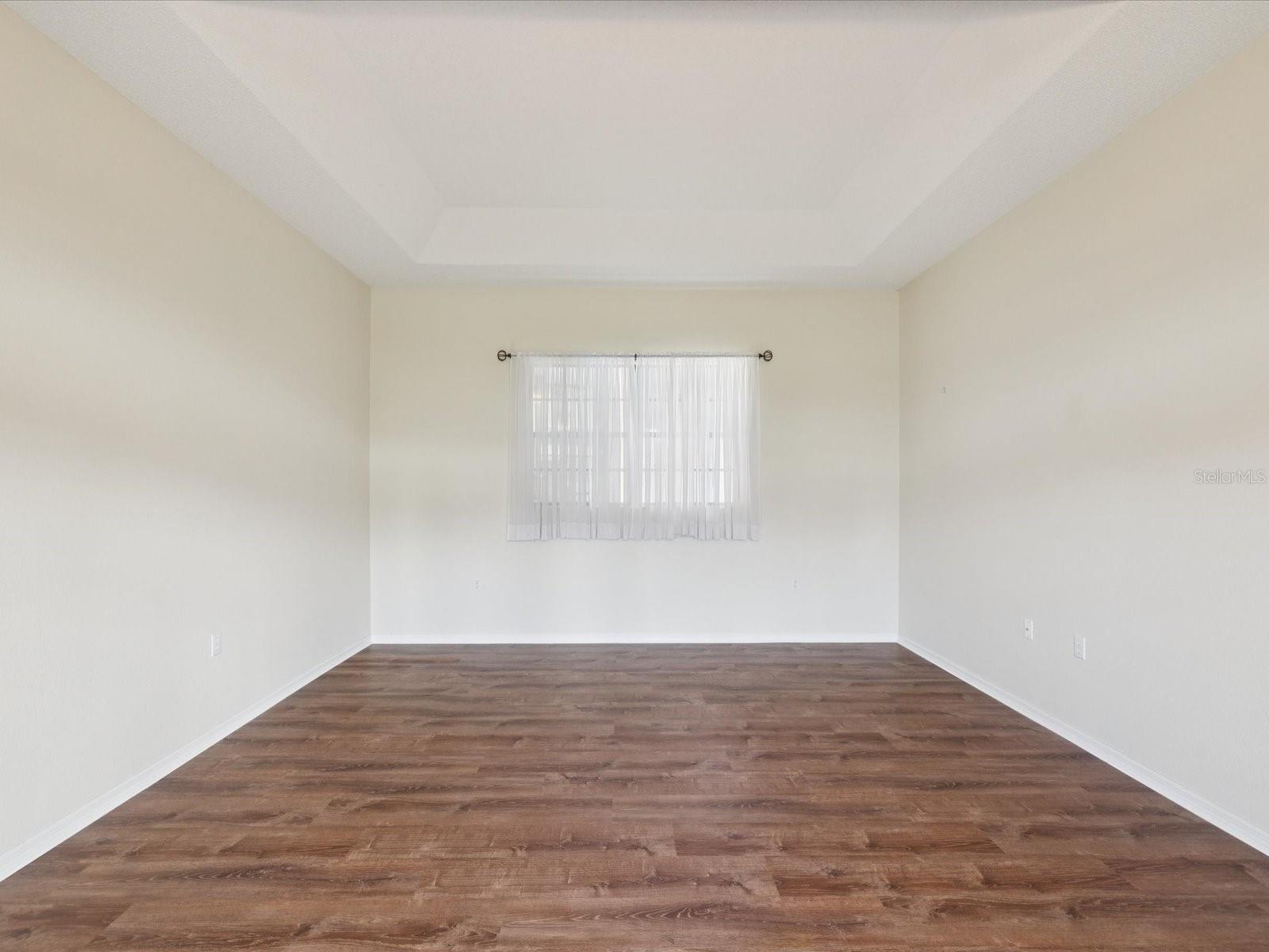 In law living room that connects to main house