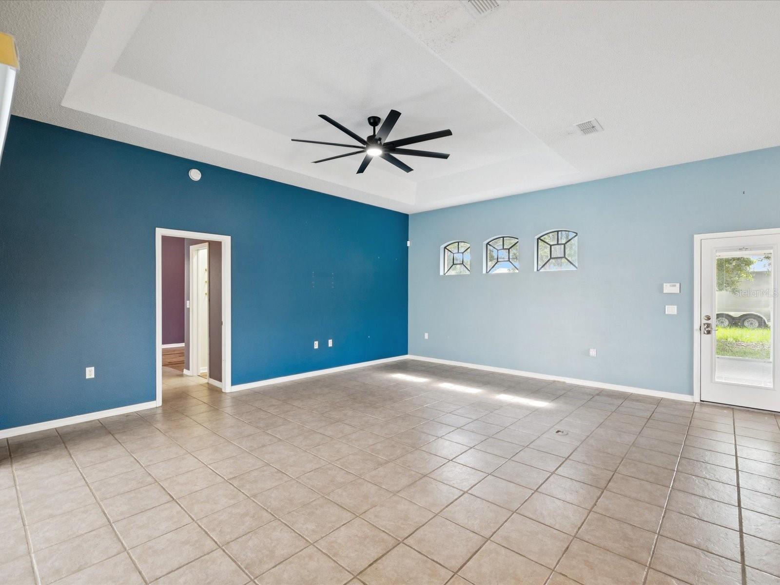 family room