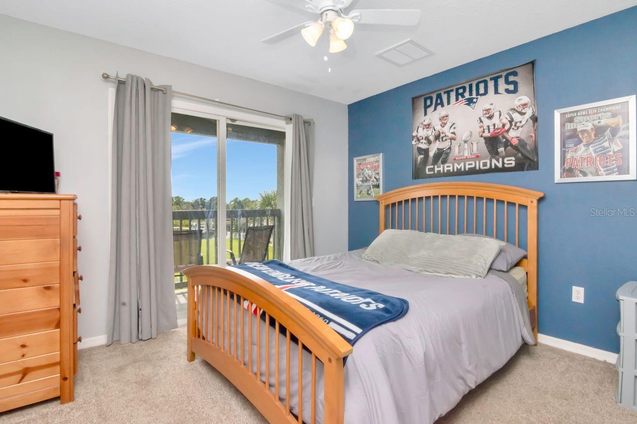 Second bedroom