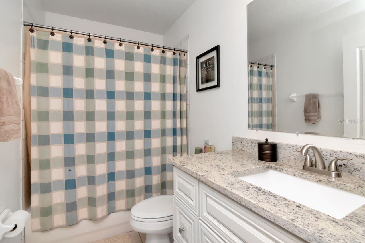 Second bathroom