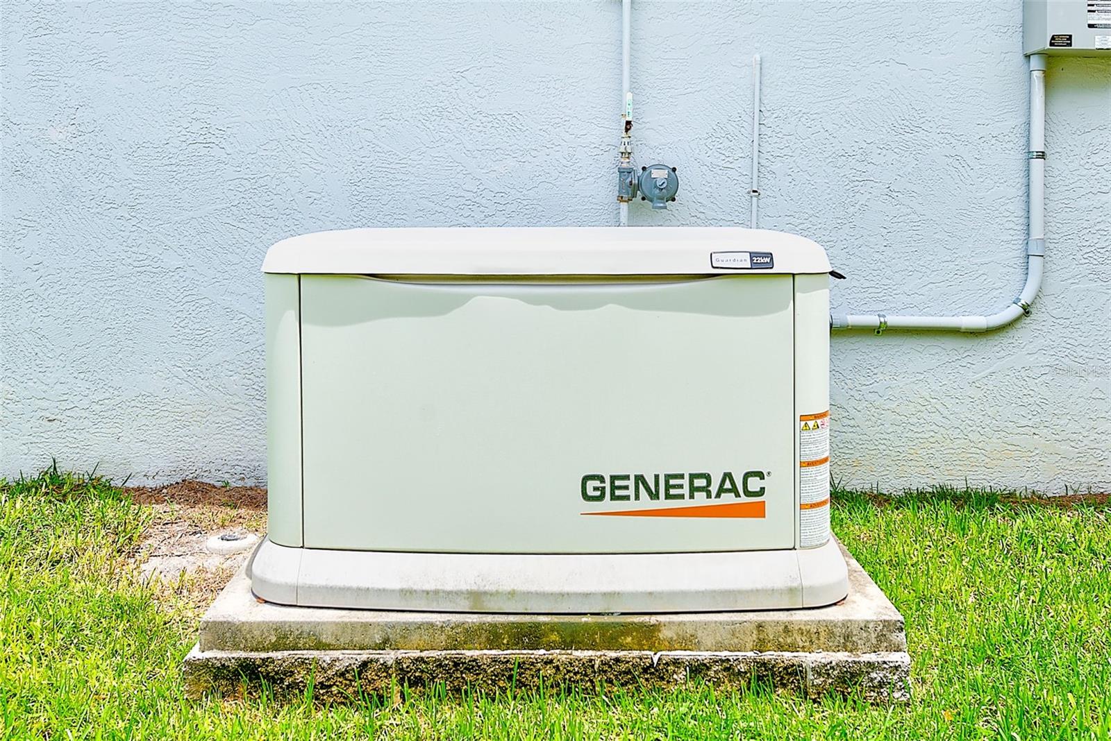 Whole house generator installed 2019