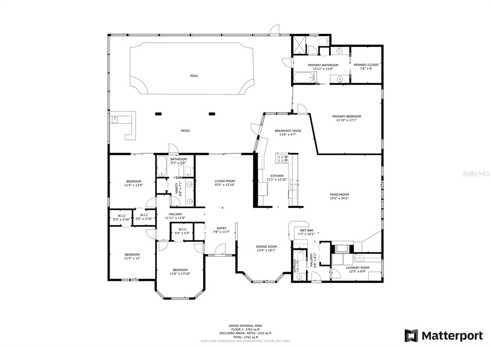Floor plan - 14106 Kensington Oak Place