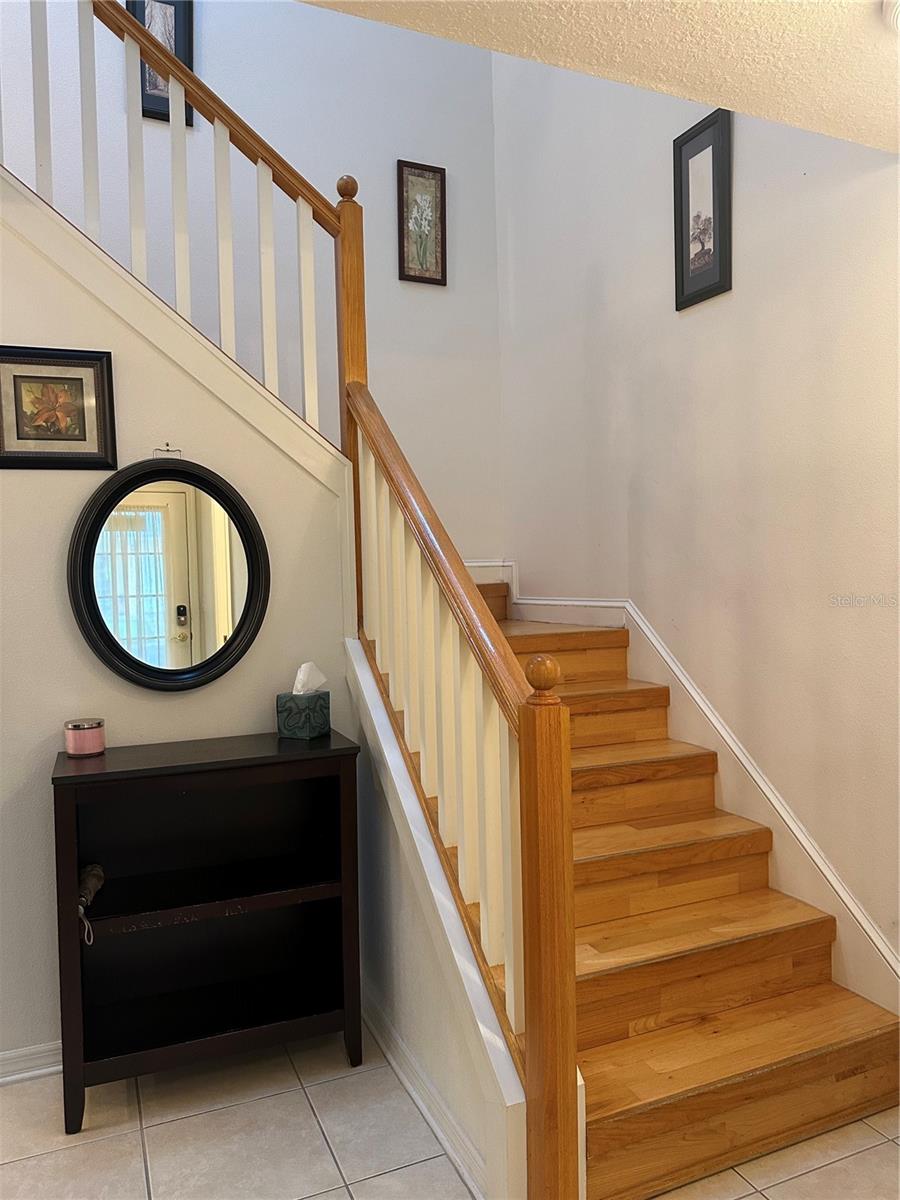 Stairs up