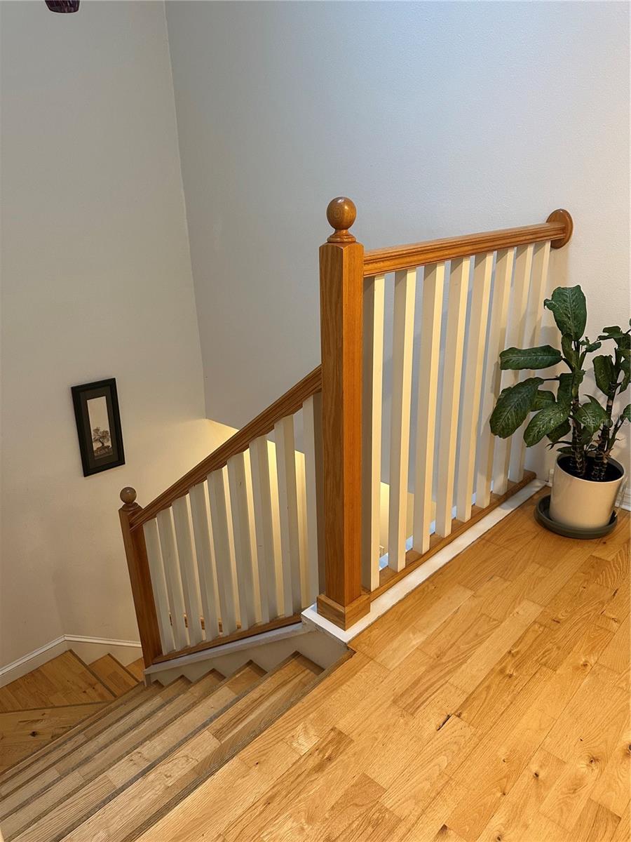 Stairs down