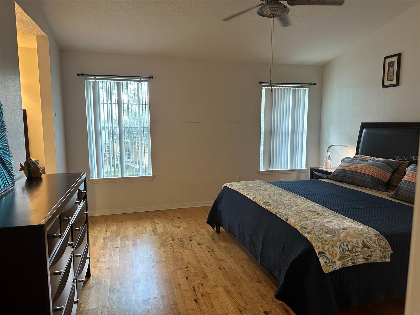 Master bedroom