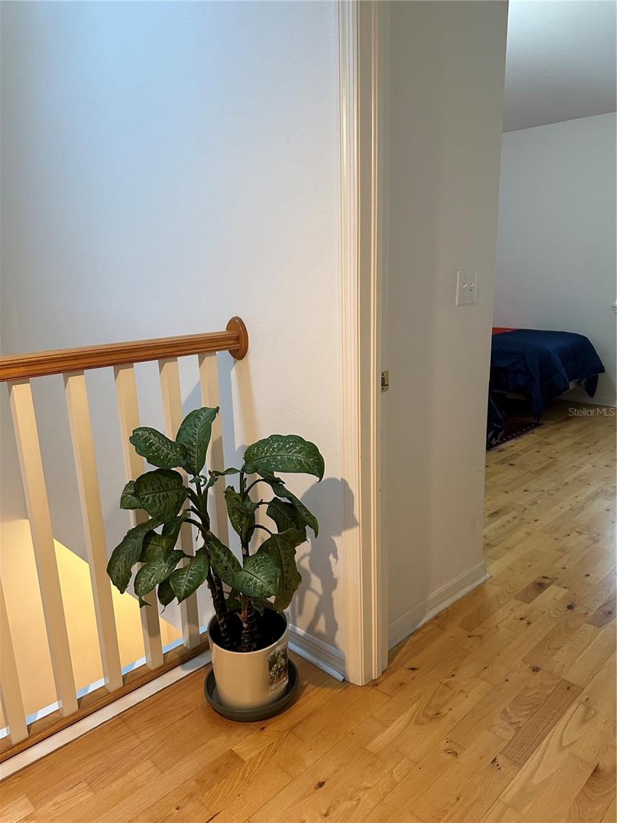 upstair hallway