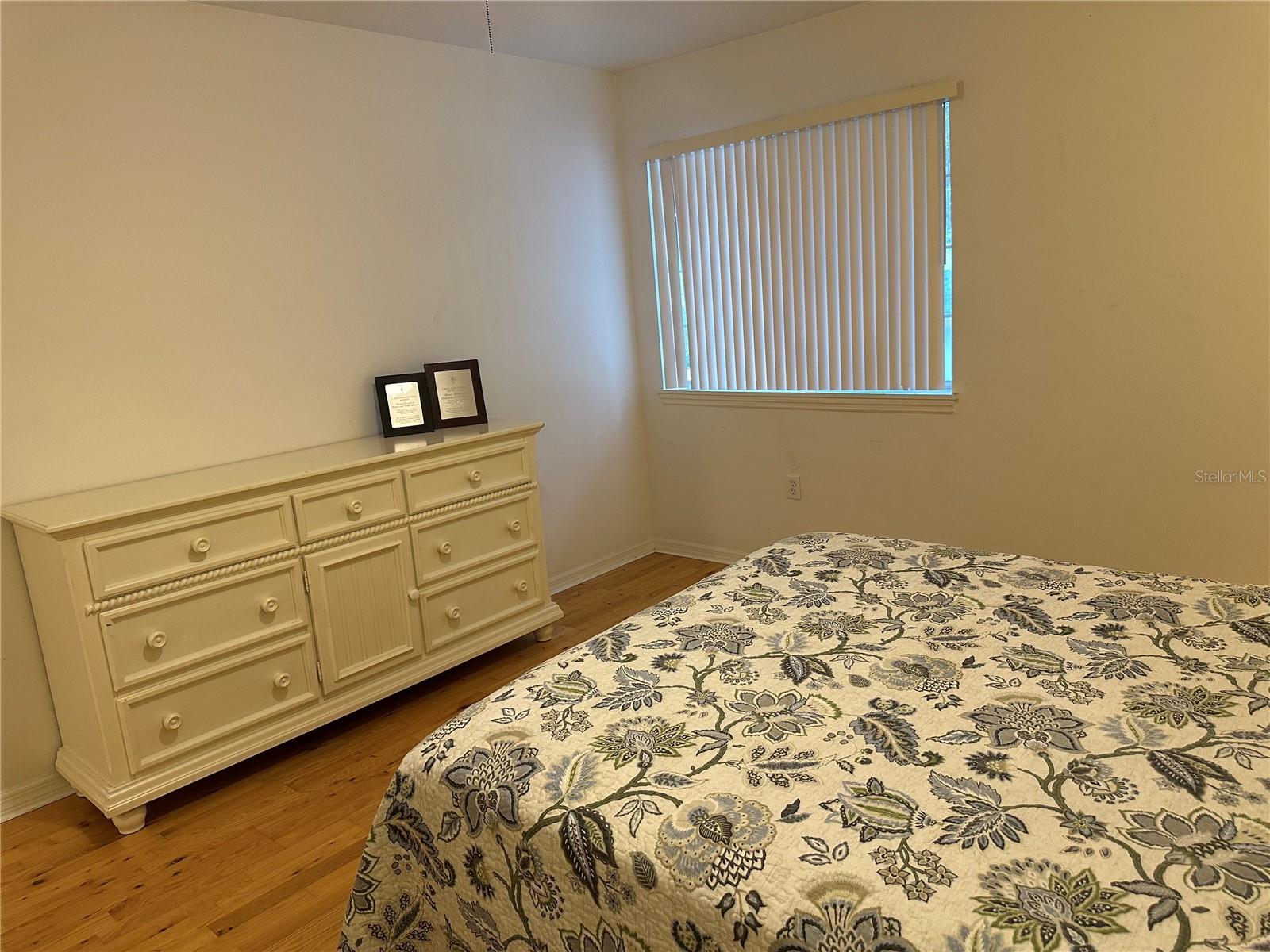 2nd bedroom upstairs