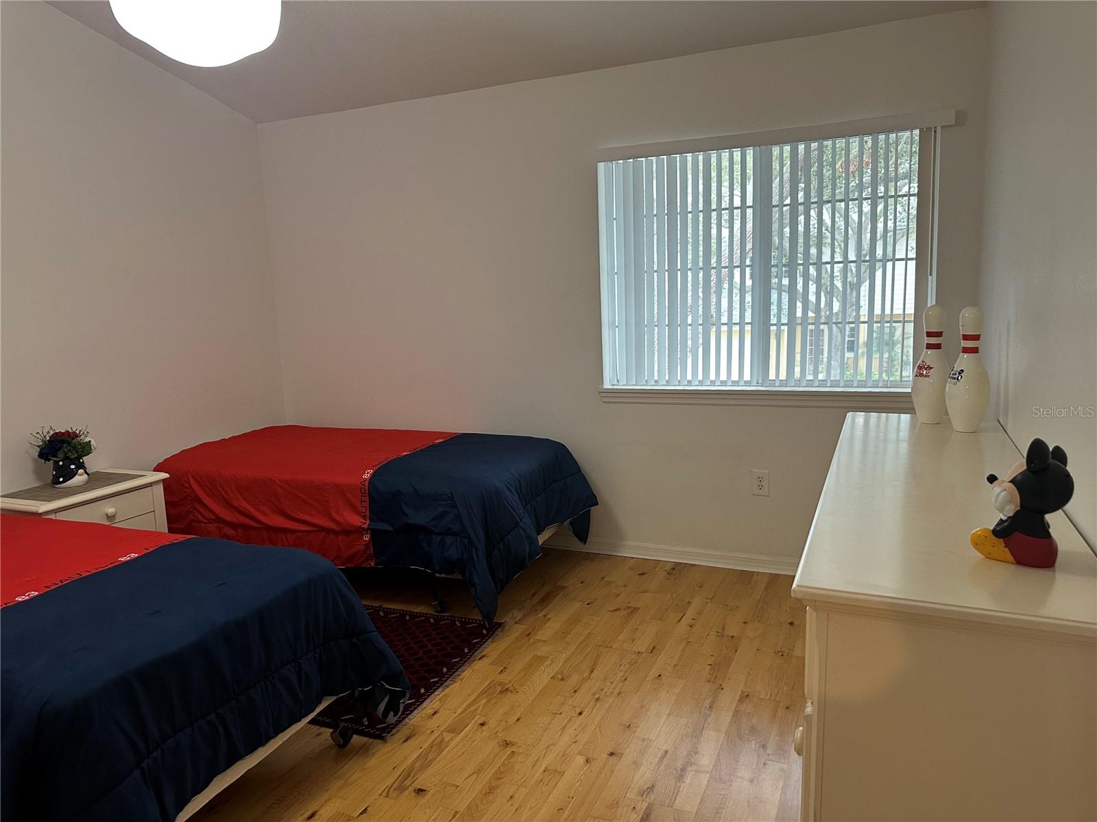 3rd bedroom upstairs