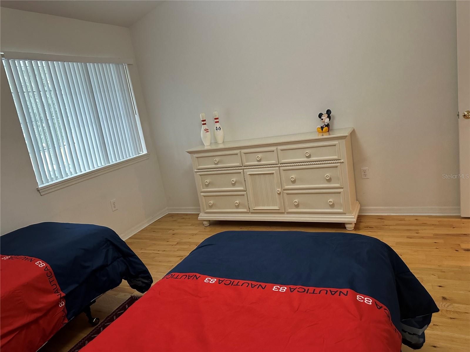 3rd bedroom upstairs