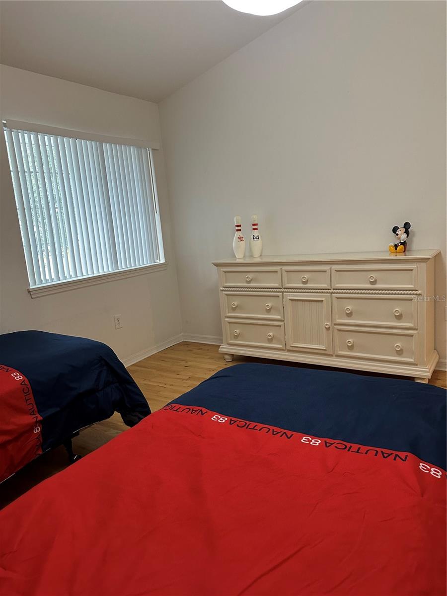 3rd bedroom upstairs