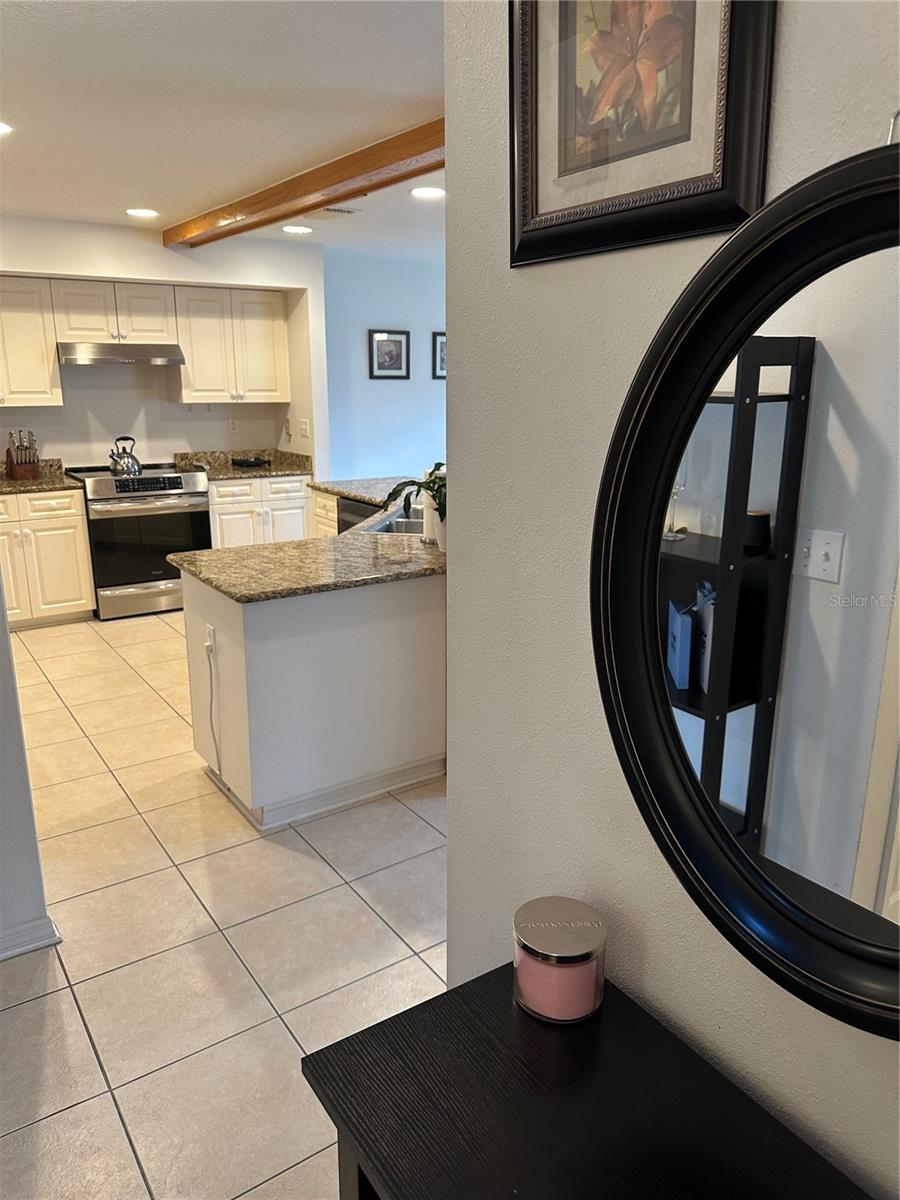 Kitchen from Foyer