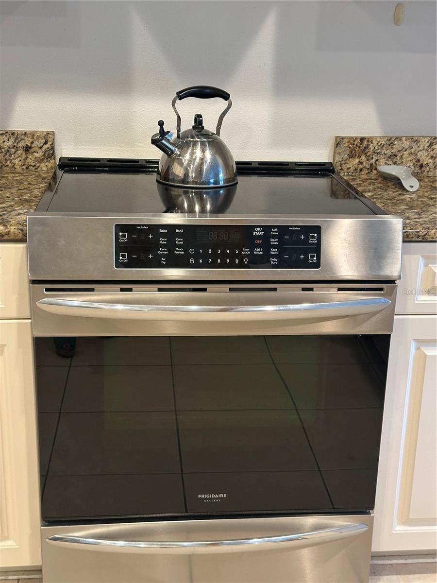 New stove