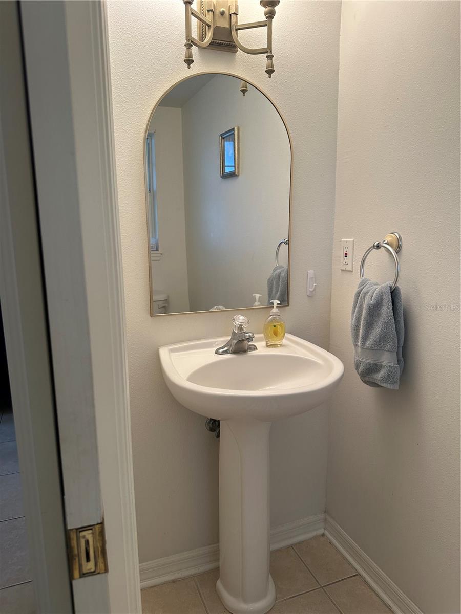 Powder room