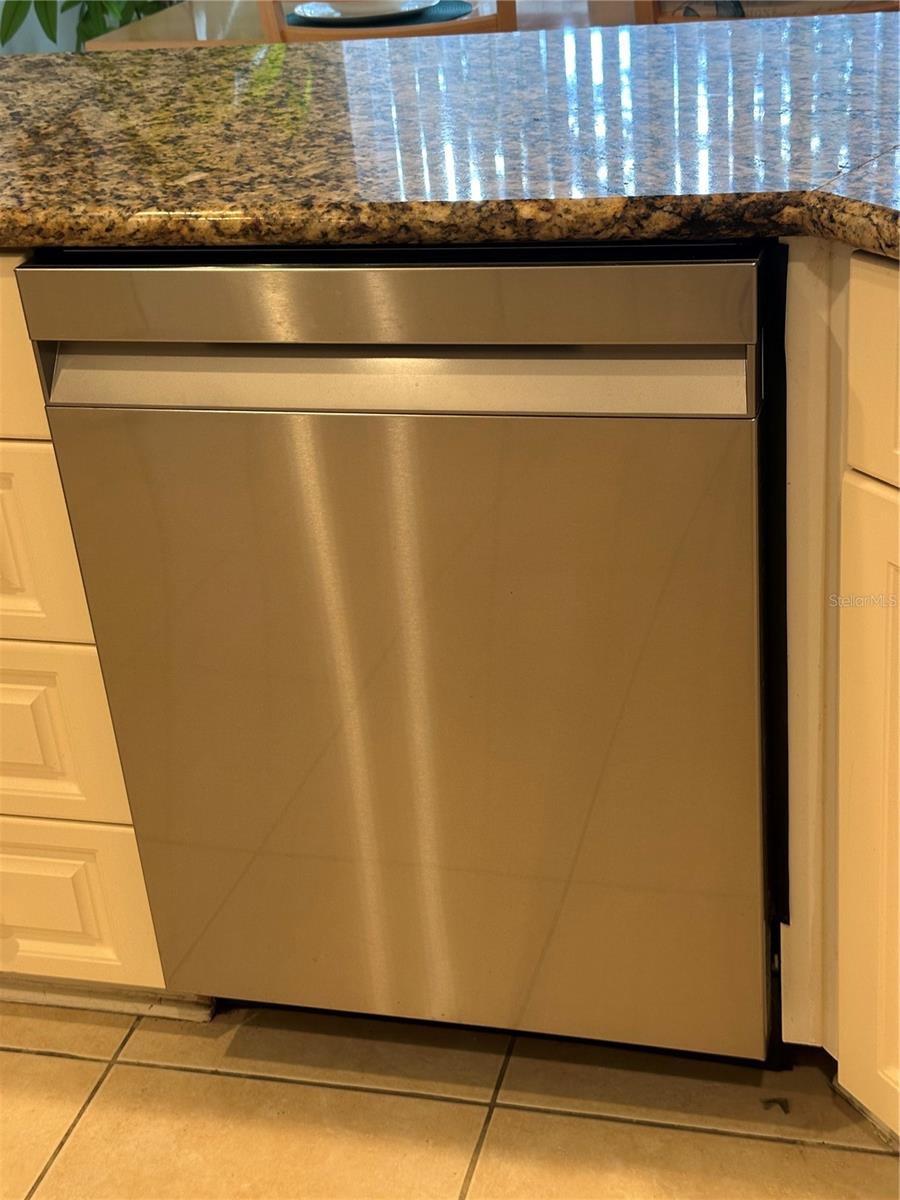 new dishwasher