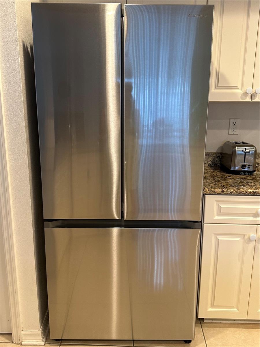 New fridge