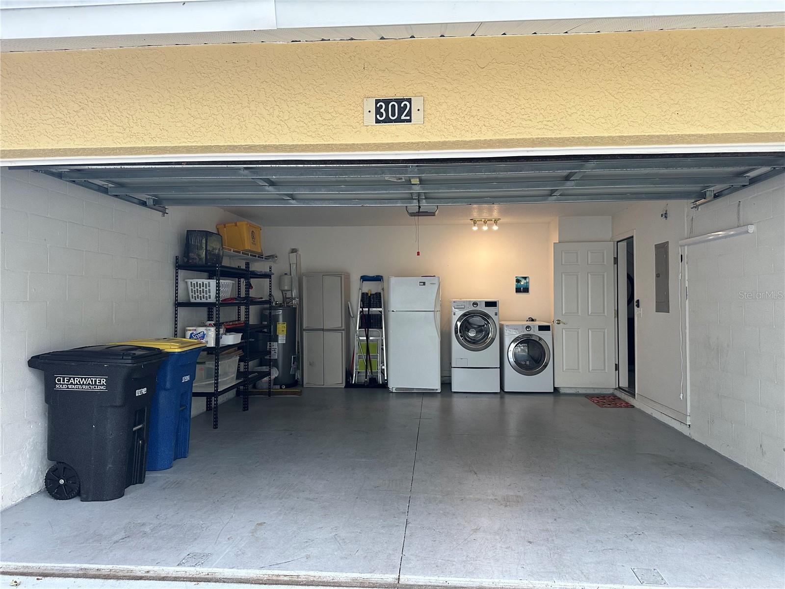 2 car garage